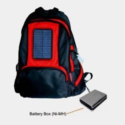 Av Lab Solar Charger Backpack