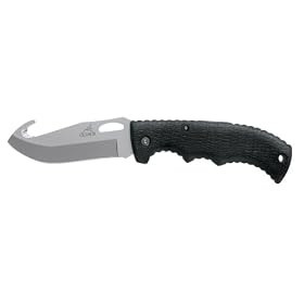 Gerber 22-41415 Gator II Gut Hook, Fine Edge Knife