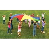 Champion Sports 12ft Parachute with 12 Handles