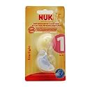 Nuk Silicone Soother Starlight Size 1 - 0-6 months Twin Pk