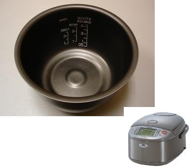 OEM Original Zojirushi Replacement Nonstick Inner Cooking Pan for Zojirushi NP-HBC10 5-Cup Rice Cooker
