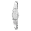 AK Anne Klein Women's 106739SVSV Silver-Tone Dress Bangle Watch