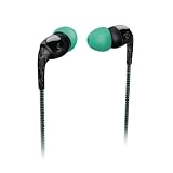 Philips O'Neill SHO9550/28 The Specked Sound Isolating and Durable In-Ear Headphones (Bold Black)