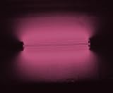 Absolute NEO18P 18 Pink Car Neon Light with On and Off Voice / Sound Activated Switch