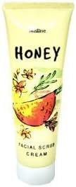 Mistine Natural Honey Facial Moisturising Brightening Face Radiant Scrub Cream