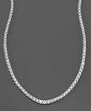 14k White Gold Diamond Necklace (3 ct. t.w.)