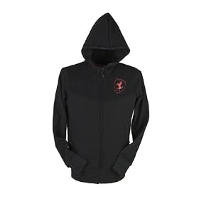 Puma Ferrari Ladies Black Hooded Jacket