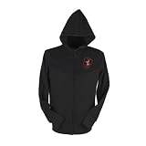PUMA - Puma Ferrari Ladies Black Hooded Jacket