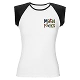 Math Rocks Arithmetic Geek Women's Cap Sleeve T-Sh