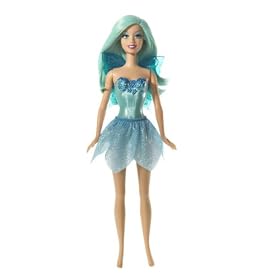Barbie Fairytopia Aqua Fairy Doll by