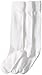 Jefferies Socks Girls 7-16 School Uniform Knee High 3 Pair Pack, White, Large