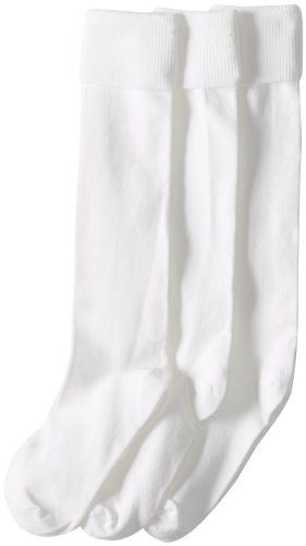 Jefferies Socks Big Girls'  School Uniform Knee High 3 Pair Pack