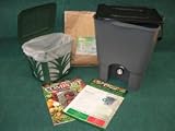 Review JUST GREEN  / KITCHEN COMPOSTING START UP KIT