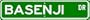 Basenji STREET SIGN ~ High Quality Aluminum ~ Dog Lover