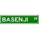 Basenji STREET SIGN ~ High Quality Aluminum ~ Dog Lover