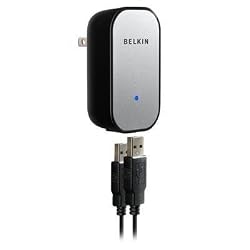 Belkin Dual USB and AC Wall Charger for iPod