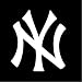 New York Yankees Full Size Helmet 3M Decal Sticker