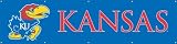 Kansas Jayhawks New 8 Ft Tailgate Banner Flag