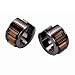 DKNY Stone Set Hoop Earrings