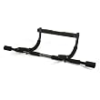 Klarfit Barre Multifonction : Tractions, Pompes, Sit-Up, D�velopp�-Couch� - Equipement Tout en Un, Entrainement Musculatoire Complet - Noir
