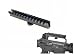 AR-15 Scope Mount Weaver Rail