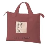 Marc by Marc Jacobs Special Edition Logo Nylon Lil Portfolio Bag Tote Maroon