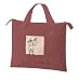 Marc by Marc Jacobs Special Edition Logo Nylon Lil Portfolio Bag Tote Maroon