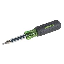 Greenlee 0153-43C 9-In-1 Multi-Tool Screwdriver