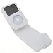 TeckNet T-033 iPod Video Leather Case for iPod Video 30G With Hand Strap- White