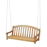 ACE LIVING ACCENTS FA308-041 CALIFORNIA PORCH SWING METAL CHAIN 22x47 26D by Ace