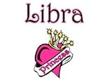 Libra Princess T-Shirt (Various Colors Available)