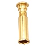 BOLTON 1,200 pcs 160 Degree Solid Brass Door Viewer Bright Brass Finish