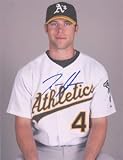 Rich Harden Signed 8x10 Photo