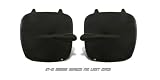 98 99 00-01 SUBARU IMPREZA 2.5L RS FOG LIGHT LAMP ABS COVER JDM BLACK