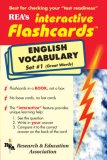 English Vocabulary - Set #1 Interactive Flashcard Book (Flash Card Books)