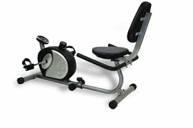 Elite Fitness Deluxe Recumbent Exercise Bike