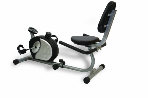Elite Fitness Deluxe Recumbent Exercise Bike