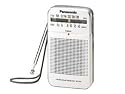 Panasonic RF-P50 tragbares Radio silber