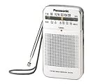 Panasonic RFP50 Portable Radio, FM/AM pocket radio