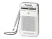Panasonic RF-P50 tragbares Radio silber