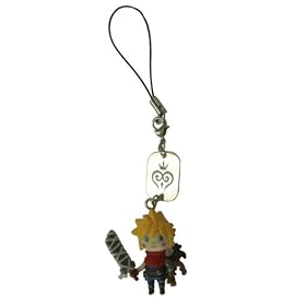 キングダムハーツ アバターマスコットストラップ クラウド