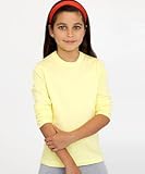 American Apparel Youth Baby Rib Long Sleeve T