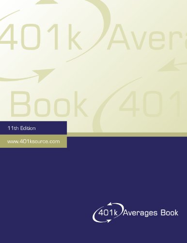 401k Averages Book 11th Edition
