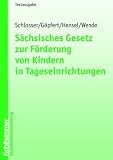 S�chsisches Gesetz zur F�rderung von Kindern in Tageseinrichtungen, Kommentar
