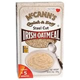 McCann's Cereal-Hot Quick & Easy Steel Cut (12x16oz)