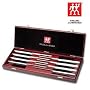 J.A. Henckels  39135-850S.O.S. 8-Piece Stainless-Steel Steak Knife Set in Wood Gift Box