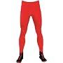 Mens Red Cotton Spandex Tights