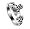 LWRS145-4 Nickel Free Sterling Silver Irish Claddagh Friendship and Love Polish Finish Band Ring Size 4