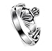LWRS145-6 Nickel Free .925 Sterling Silver Irish