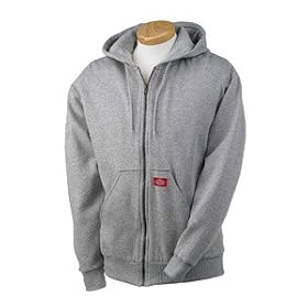 Dickies Thermal-Lined Hooded Fleece Jacket by Dickies